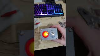 explosion...? #electronics #3dprinter #custom