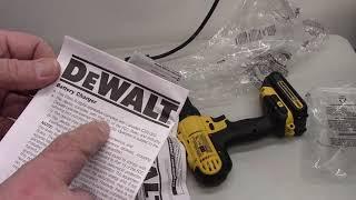 Dewalt Drill DCD771C2 DCD771 Battery Pack DCB201 Keyless Chuck