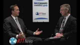 Adam Armbruster speaks with RTT News at TVB in NYC