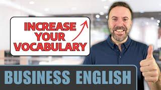 How to Expand Your Business English Vocabulary (Free PDF included)