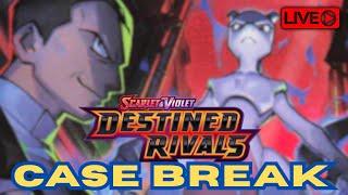 Destined Rivals Case Break and giveaways!!!