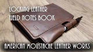 Leather Locking Cover for Field Books