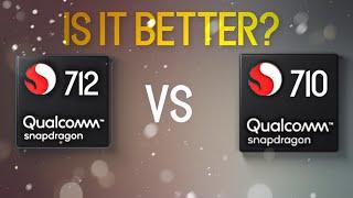 Snapdragon 712 vs SNAPDRAGON 710 : What has changed?