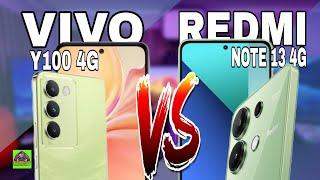 Vivo Y100 4G VS Redmi Note 13 4G -  FULL COMPARISON | DISPLAY | PERFORMANCE | CAMERA | BATTERY