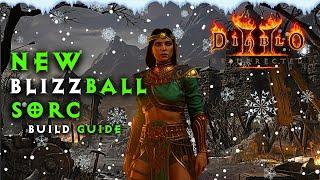 New Blizzard Frozen Orb Sorceress Build Guide - Diablo 2 Resurrected