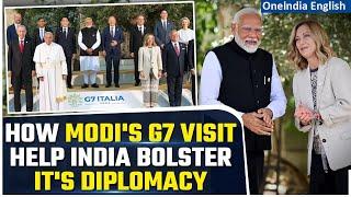 G7 2024: PM Modi's Productive Visit to Italy | Key Points of his Discussions with World Leaders