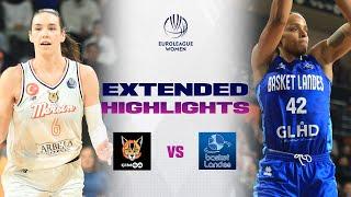 CIMSA CBK Mersin v Basket Landes | Full Game Highlights | EuroLeague Women 2024-25