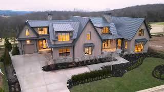 Aerial Home Tour: Tan Out Of Ten | JFY Designs x Grove Park Construction