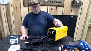 Affordable flux core 110V Mig welder and stick welder 135E