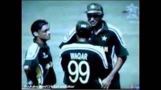 Shoaib Akhtar Came and Said - I CANT BOWL TO SACHIN - Wasim Akram Admits