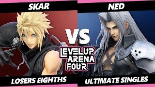 LUA4 Top 8 - Skar (Cloud) Vs. Ned (Sephiroth) SSBU Ultimate Tournament