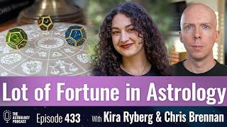 The Lot of Fortune and Spirit in Astrology