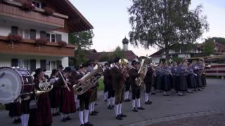 Weckruf zur 150 Jahrfeier der Musikkapelle Schöllang