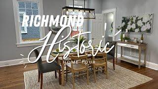 Richmond Historic Home For Sale | Historic Richmond Home Tour