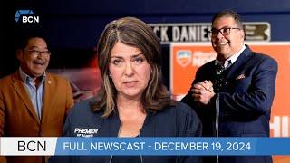 NDP defeats UCP in Lethbridge West riding & Trudeau prepares to shuffle cabinet l Dec 19, 24 l BCN