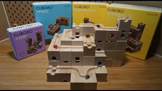 Cuboro marble run - endless possibilities