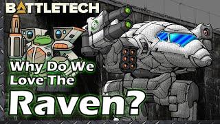 Why do we Love the Raven?  #Battletech Lore & History