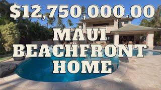 Inside a $12.7 MILLION Kihei Maui Home | Living on Maui Hawaii | Maui Real Estate