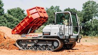 Takeuchi TCR50-2 Walk-around