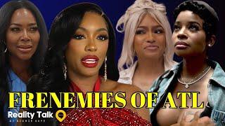 PORSHA & DREW CLASH OVER DENNIS RUMORS & THE PROBLEM WITH KENYA; #RHOA SEASON 16 EPISODE 1