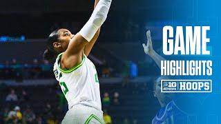 Grand Canyon at Oregon | HIGHLIGHTS | Big Ten Women's Basketball | 11/18/24