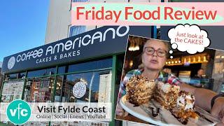 OMG! visit Blackpool's NEW Coffee Americano for this weeks Friday Food Review!