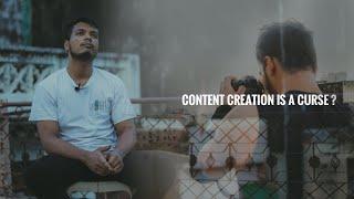 STRUGGLES OF BEING A CONTENT CREATOR - a film by VANSH GUPTA