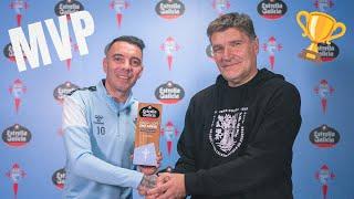 IAGO ASPAS, MVP del RC CELTA en el mes de OCTUBRE  ¡Segundo de la temporada!