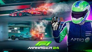 ОЧЕНЬ ХОРОШЕЕ НАЧАЛО И ЛОМАЮЩИЕСЯ ДВИГАТЕЛИ - F1 Manager 2024 #20