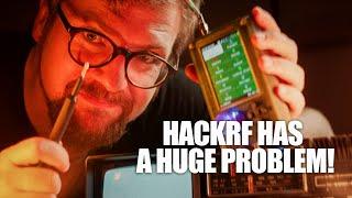 I Broke My HackRF Portapack! Here's How Not to