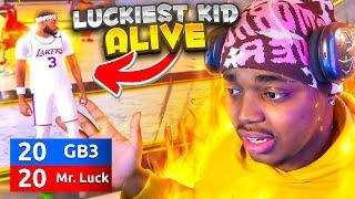 HE SCORED THE CRAZIEST BASKETS AGAINST ME ON NBA 2K25... HE HIT A VERY TIGHT!!!