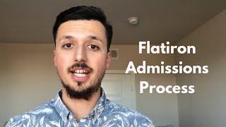 Flatiron School’s Admissions Process