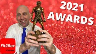 Fit2Box 2021 BOXING EQUIPMENT AWARDS