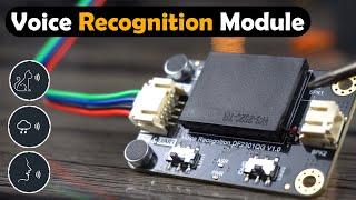 Voice Recognition Module with Arduino,  voice module by DFrobot, Voice controlled home Automation