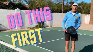Do This to Level Up Your Pickleball Skills - Pickleball Training Video
