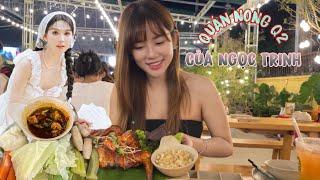 Đến quán NONG Q2 sẽ được gặp Ngọc Trinh[21] NONG Farm to Grill district 2 Thao Dien