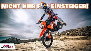 Neue KTM Dual-Sport-Enduros: Alle Details zur KTM 125 & 390 Enduro R 2025