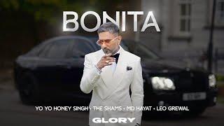 Bonita (Visualizer): Yo Yo Honey Singh | The Shams | GLORY | Bhushan Kumar