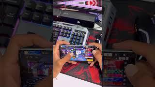 3 finger handcam gameplay solo vs squad poco x3 pro 60fps 120hz 360hz game turbo SD860 Prosecser 4kr