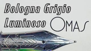 *GIVEAWAY!*  OMAS is back? Check out the OMAS Bologna Grigio Luminoso!