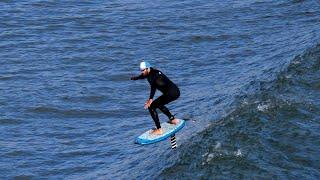 Surf Foiling - Prone or SUP?