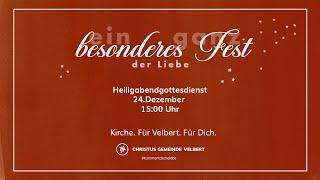 ein ganz besonderes Fest - der Liebe | 24.12. | 15:00 Uhr