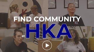 Find COMMUNITY at Hoover Karate Academy