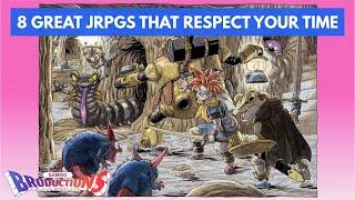 8 Great JRPGs That Respect Your Time