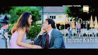 Meri Duniya Hai Tujhme Kahin - Vaastav (1999) Sanjay Dutt & Namrata Shirodkar | 90's Songs.