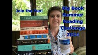 #BigBookSummer Challenge 2024 #Booktube #reading #books #bigbook #readingchallenge