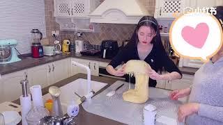 [ 蒋依依 Olivia Jiang Yiyi ] Chef Xiao Yi Making a Cheese Bread‍