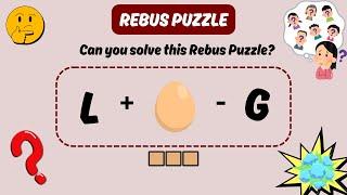 Hard PUZZLES to test your brain | Puzzles with Answers| IQ TEST | REBUS PUZZLES | mindful mosaic 2.0