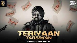 Teriyaan Tareekan | Sidhu Moose Wala x Tupac | Sandeep Heera | Punjabi GTA Videos 2024