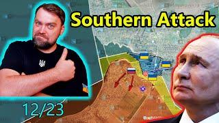 Update from Ukraine | Wow! Ukraine strikes on the South | Ruzzians retreat